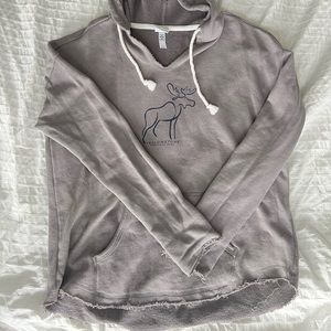Grey Yellowstone hoodie